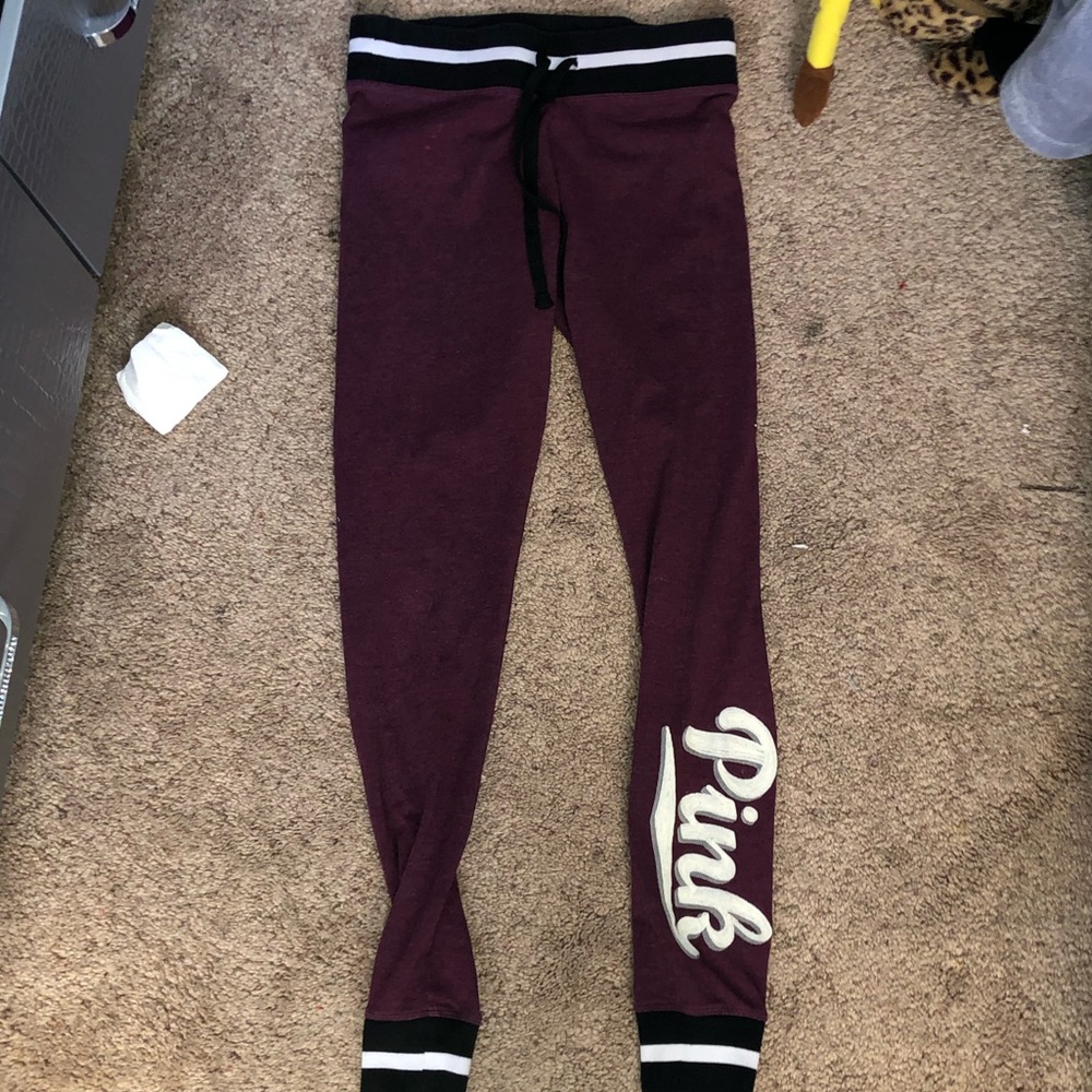 Victoria Seceret Pink leggings